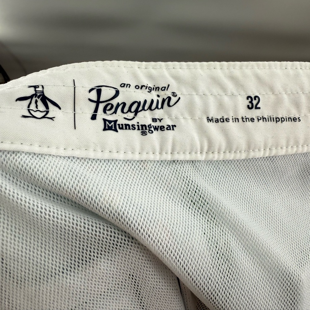EUC Original Penguin Bosporus Floral Swim Shorts - Picture 9 of 11